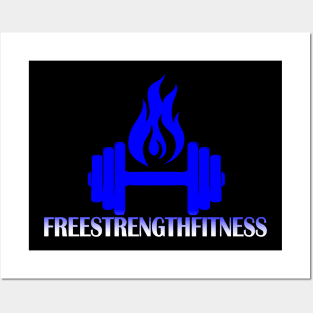 Free Strength Fitness Posters and Art